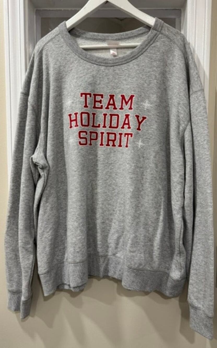 Team Holiday Spirit Sweatshirt